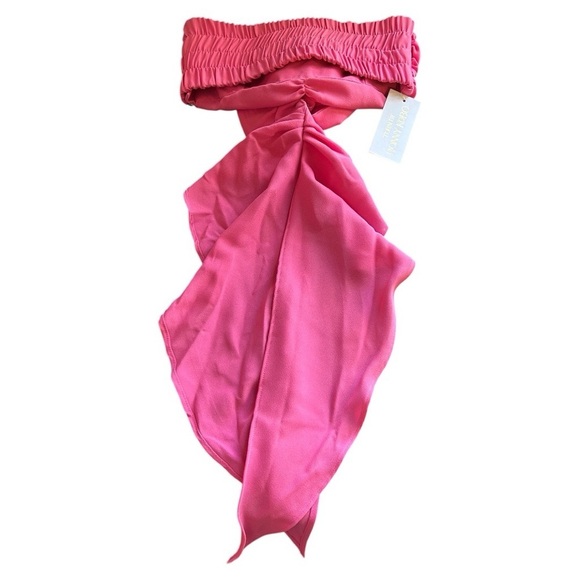 NWT Torn by Ronny Kobo Max Top Pink - Picture 3 of 10